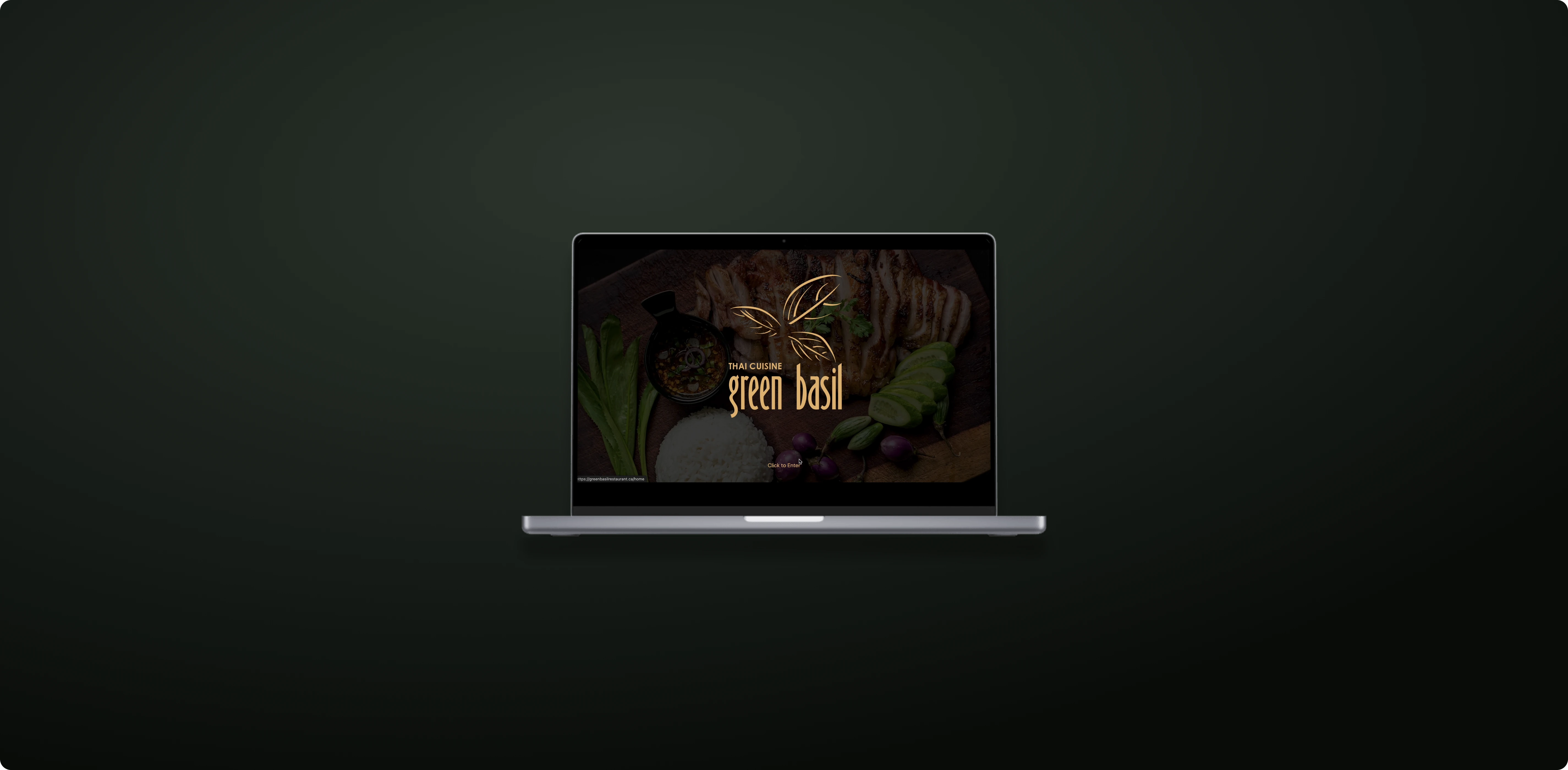 Green Basil Hero Image