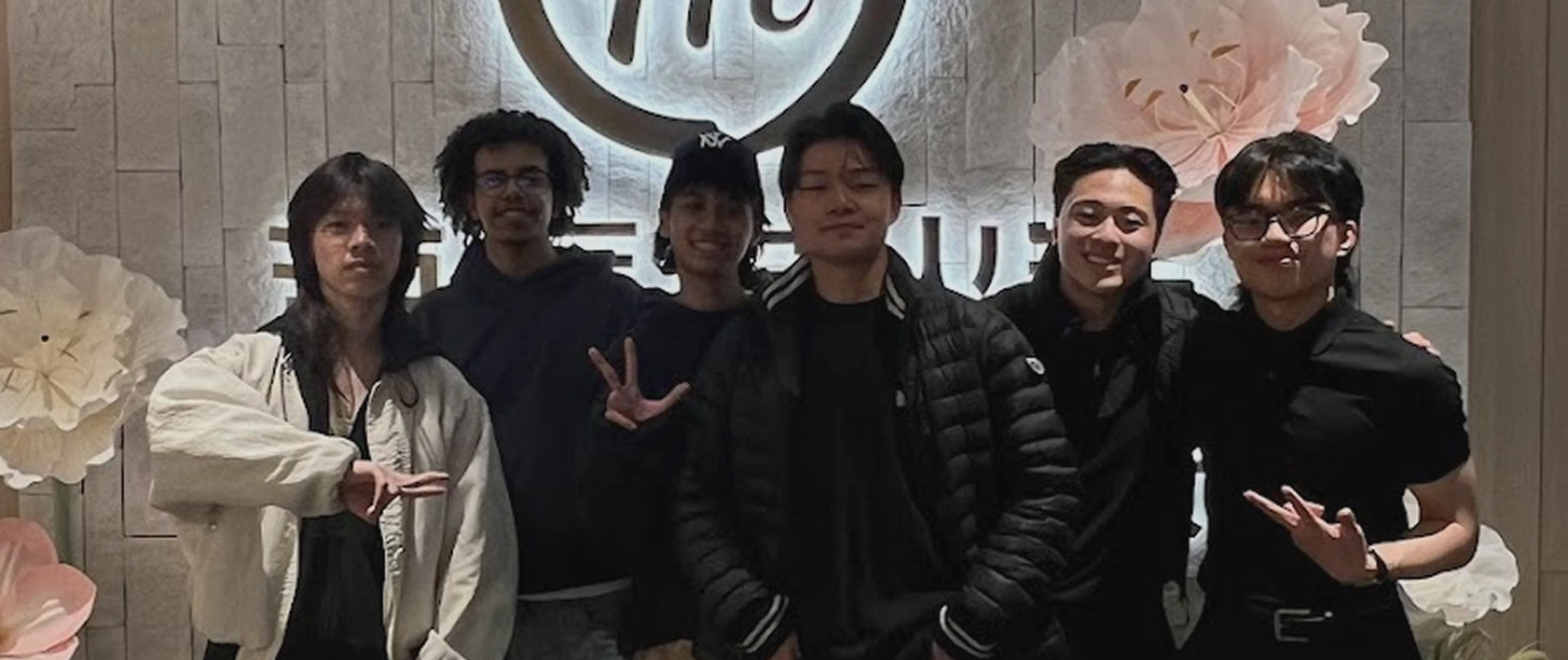 An image of the team behind the website