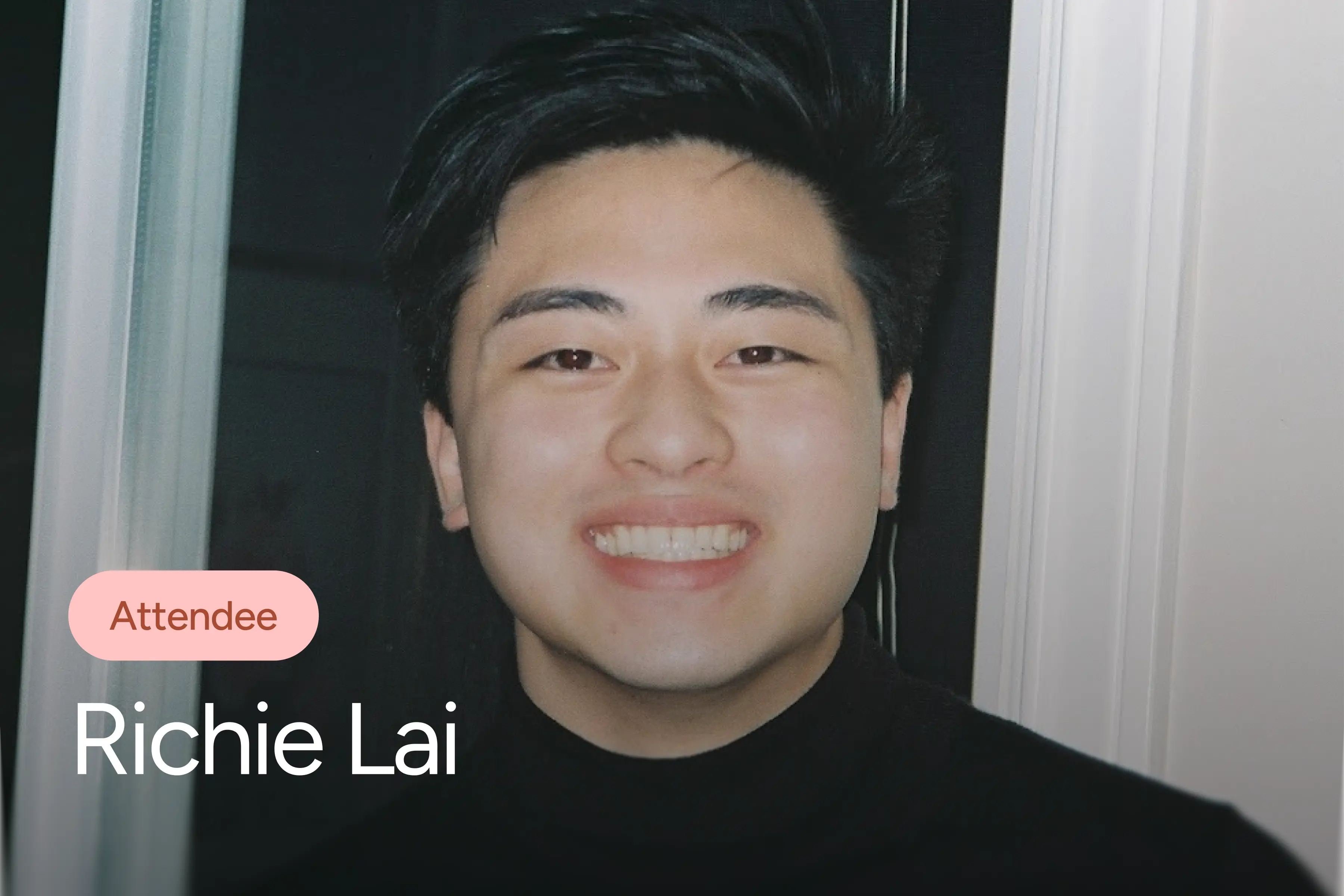 Richie Lai, Attendee Persona for Mosaic
